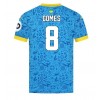 Wolves Joao Gomes #8 Tredjedrakt 2025-26 Kortermet